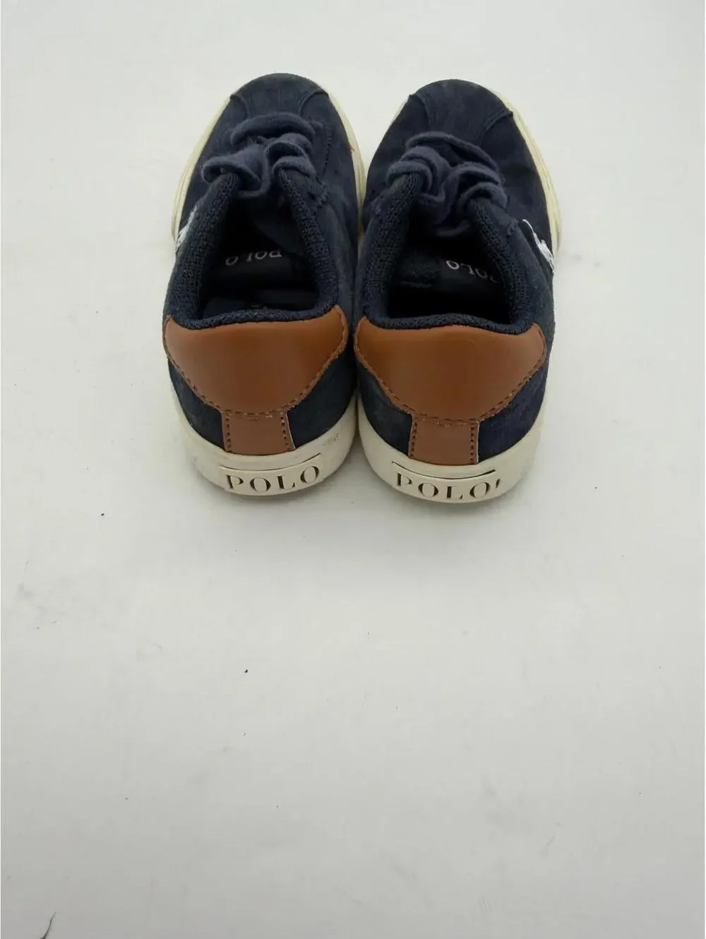 Ralph Lauren Boys Polo Dress Casual Shoes- Size 12